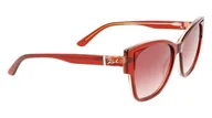 Okulary przeciwsłoneczne - Okulary KARL LAGERFELD KL6069S-805. Okulary przeciwsłoneczne, Kolor pomarańczowy. Kobieta. - Karl Lagerfeld - miniaturka - grafika 1