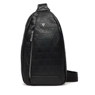 Torby męskie - Saszetka Guess HMTOTE P6126 Czarny - miniaturka - grafika 1