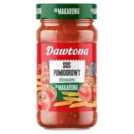 Sosy w słoikach - Dawtona SOS POMIDOROWY DO MAKARONU 550G zakupy dla domu i biura 47949714 - miniaturka - grafika 1
