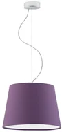 Lampy sufitowe - Nowoczesny żyrandol dla dziecka TUNIS - kolor fioletowy - miniaturka - grafika 1