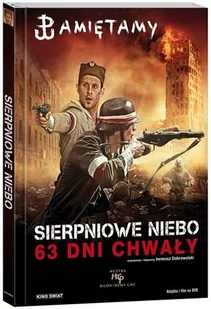 Sierpniowe niebo 63 dni chwały DVD - Pozostałe filmy DVD - miniaturka - grafika 1