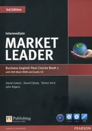 Podręczniki dla liceum - Pearson Education Limited Market Leader Business English Flexi Course Book 1 with DVD + CD Intermediate - Dubicka Iwonna, Okeeffe Margar - miniaturka - grafika 1