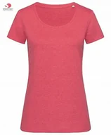 Koszulki i topy damskie - SUPER CENA JAKOŚĆ T-shirt Koszulka Damska STEDMAN 9900 CZERWONA Roz: XL - miniaturka - grafika 1
