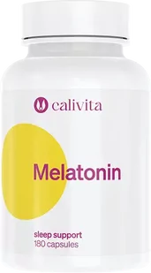 Melatonin 180 kapsułek - masa netto: 25,7 g - Suplementy naturalne - miniaturka - grafika 1