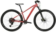 Rowery - Rower górski damski Kross Level 4.0 D 29 M(17") bordowy - miniaturka - grafika 1