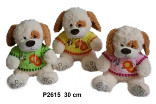 Pies 30cm MIX - Sun-Day - Zabawki interaktywne dla dzieci - miniaturka - grafika 1