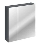 Szafki łazienkowe - Wisząca szafka łazienkowa z lustrem E7-E49 - miniaturka - grafika 1