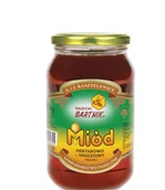 Miód - Bartnik Miód nektarowo spadziowy 1,2 kg - miniaturka - grafika 1