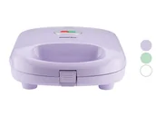 Gofrownice - SILVERCREST KITCHEN TOOLS Gofrownica SWEW 750 D4 z wymiennymi płytkami - miniaturka - grafika 1