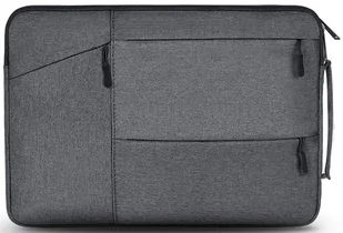 TECH-PROTECT ETUI POCKET MACBOOK PRO 15 DARK GREY CASE COVER - Części i akcesoria do laptopów - miniaturka - grafika 9