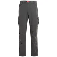 Spodnie sportowe męskie - Spodnie męskie Craghoppers NosiLife Cargo Trouser II Rozmiar: M / Kolor: szary - miniaturka - grafika 1