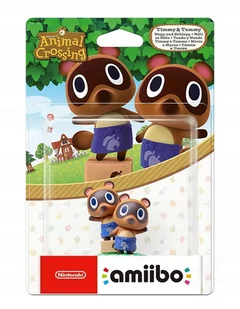 Nintendo Amiibo Animal - Timmy & Tommy - Akcesoria do konsoli do gier - Wii U 2000566 - Gadżety dla graczy - miniaturka - grafika 3