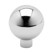 Klamki - Gałka meblowa 8322 Srebrna Chrom polerowany - miniaturka - grafika 1