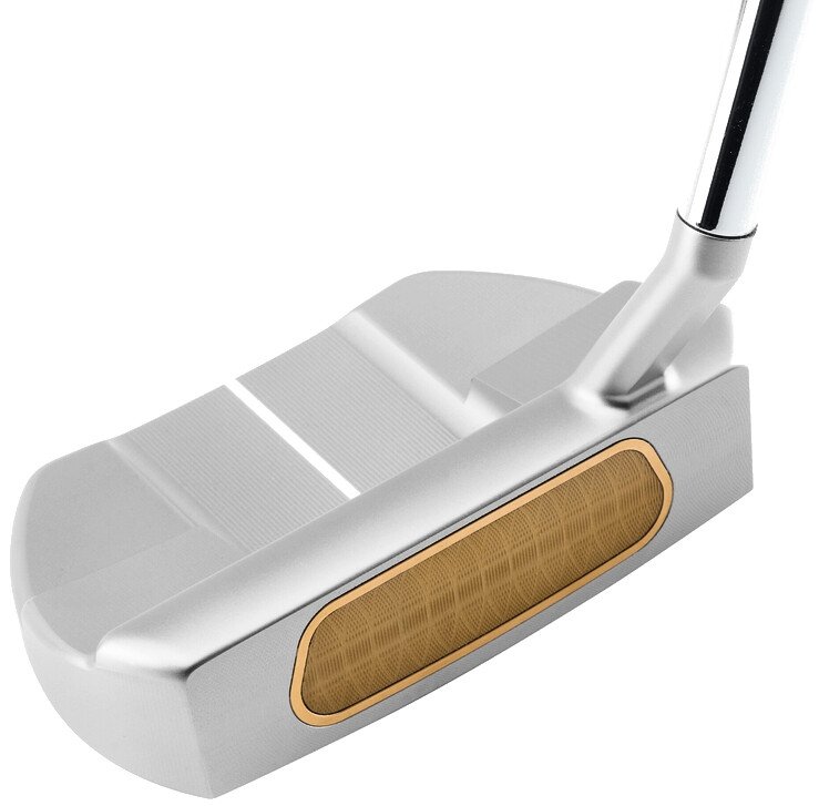 Kij golfowy Putter Odyssey Ai-One Milled Silver Three T S, Prawa ręka, 34