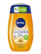 Kosmetyki do kąpieli - NIVEA Natural Oil - olejek pod prysznic 200ml - Nivea - miniaturka - grafika 1