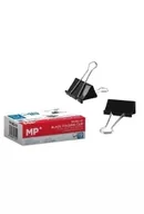 Spinacze i klipsy do papieru - Klipsy biurowe 12szt - miniaturka - grafika 1