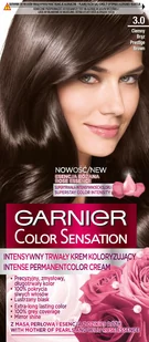 Garnier Color Sensation 3.0 Prestiżowy Ciemny Brąz - Farby do włosów i szampony koloryzujące - miniaturka - grafika 1