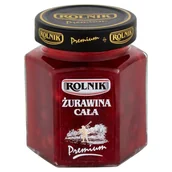 Warzywa w marynacie - Rolnik ŻURAWINA CAŁA 314ML - miniaturka - grafika 1
