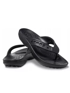 Crocs Japonki "Baya II" w kolorze czarnym - Sandały damskie - miniaturka - grafika 1