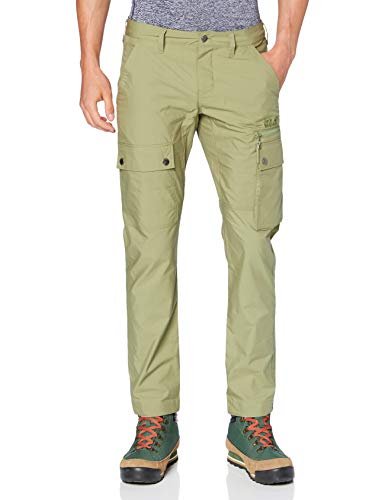 Jack Wolfskin Męskie spodnie Lakeside brązowy khaki 106
