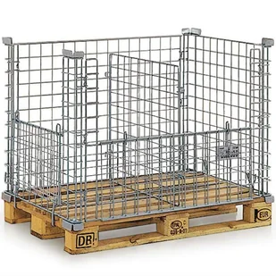 WANZL Kratka dzieląca do konteneru paletowego PA-X 275869250 - Akcesoria do pakowania - miniaturka - grafika 1