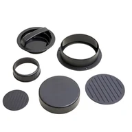 Akcesoria do grilla - Naterial Prasa do burgerów do grilla 12.5cm - miniaturka - grafika 1