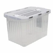 Pudła i pojemniki do przechowywania - Pojemnik Monaro 26 l szary - miniaturka - grafika 1