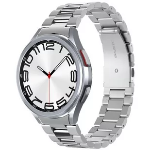 Pasek SPIGEN Modern Fit Band do Samsung Galaxy Watch 6 Classic (47mm) Srebrny - Akcesoria do smartwatchy - miniaturka - grafika 1