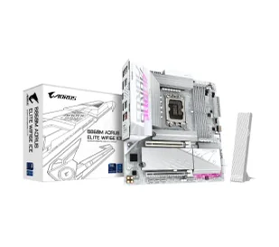 Płyta główna Gigabyte B860M AORUS ELITE WIFI6E ICE - Płyty główne - miniaturka - grafika 1