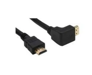 Microconnect HDM1919510V1.4A90 kabel HDMI 10 m HDMI Typu A (Standard) Czarny - Kable - miniaturka - grafika 1