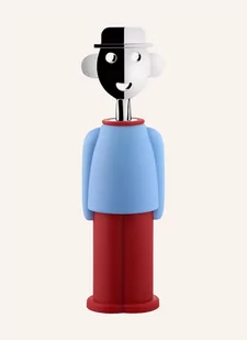 Alessi Korkociąg Alessandro M. Galla Placidia blau - Zestawy do wina - miniaturka - grafika 1