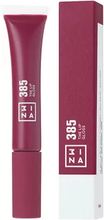 3INA 3INA 3INA The Lip Gloss 385 Burgundowy 8.0 ml - Błyszczyki do ust - miniaturka - grafika 4