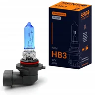 Żarówki samochodowe - ŻARÓWKA SENSO SUPER WHITE HB3 12V 60W P20d - miniaturka - grafika 1