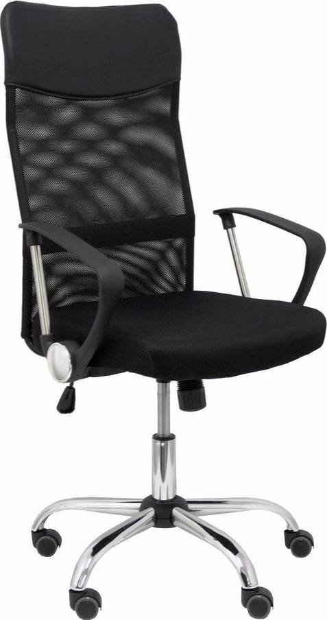 Krzesło biurowe Piqueras y Crespo Krzesło Biurowe Gontar Forl 31DBNE Czarny