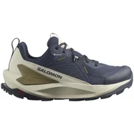 Buty trekkingowe męskie - Buty męskie Salomon Elixir Gore-Tex Rozmiar butów (UE): 46 / Kolor: ciemnoniebieski - miniaturka - grafika 1