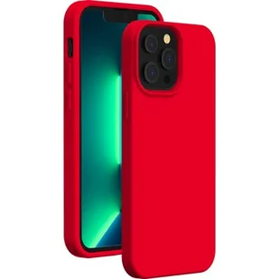 Big Ben BigBen SoftTouch Silicone Case iPhone 13 Pro czerwony COVSOFTIP1361PR - Etui i futerały do telefonów - miniaturka - grafika 1