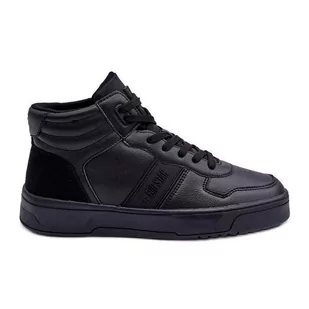 Buty Sportowe Męskie Memory Foam Big Star KK174135 906 Czarne - Buty sportowe męskie - miniaturka - grafika 1