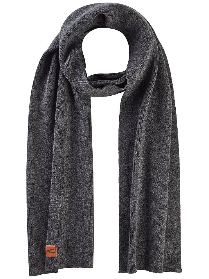 Camel Active Szal w kolorze szarym