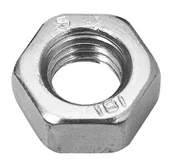 Śruby i nakrętki - NAKRĘTKA NISKA OCYNKOWANA DIN 439 M-12 - miniaturka - grafika 1