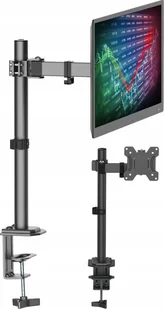 Uchwyt na Monitor Biurkowy Uniwersalny13-32 cale Obrotowy VX-021LA - Uchwyty do monitorów - miniaturka - grafika 1