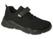 Buty dla chłopców - Buty sportowe chłopięce młodzieżowe adidasy czarne Befado 516Q263-41 - miniaturka - grafika 1