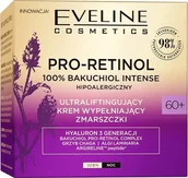 Kremy do twarzy - Eveline Pro-Retinol 100% Bakuchiol Intense KREM DO TWARZY 60+ - miniaturka - grafika 1