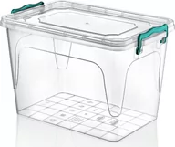 Pojemniki kuchenne - Chomik Pojemnik plastikowy z pokrywką 7,8L MAXI MULTIBOX - miniaturka - grafika 1
