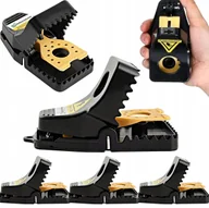 Zwalczanie i odstraszanie szkodników - Realne Ceny 4x SILNA MYSZOŁAPKA SZCZUROŁAPKA PUŁAPKA NA MYSZY - miniaturka - grafika 1