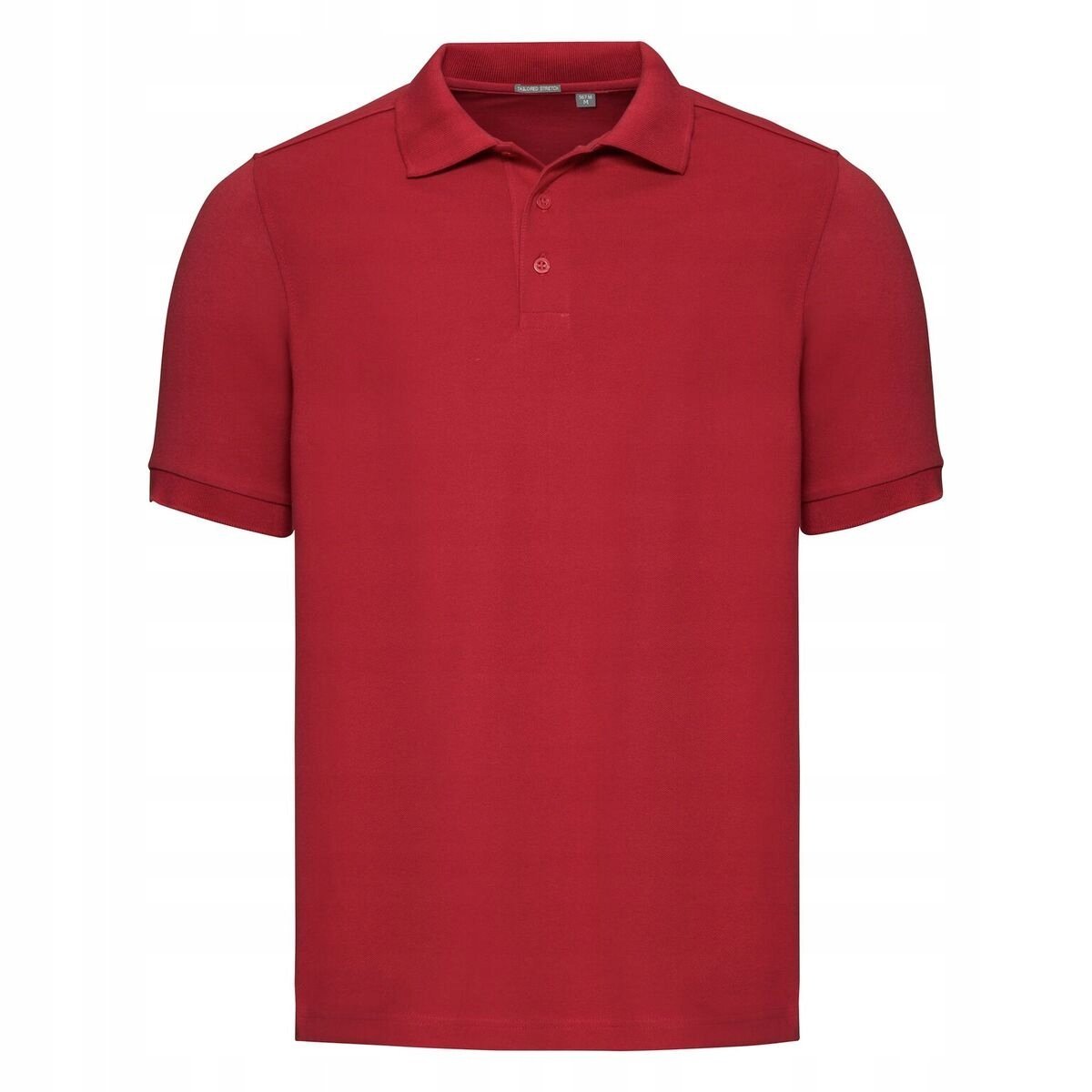 Koszulka męska Polo Tail z krótkim rękawem Klasyczna Czerwień r. 2XL