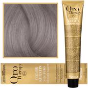 Farby do włosów i szampony koloryzujące - Fanola 10.1 Oro Puro Therapy Keratin Color 100 ML blond Platyna ASZ HC-18-21 - miniaturka - grafika 1