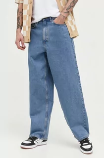 Spodnie męskie - Vans jeansy Covina męskie - grafika 1