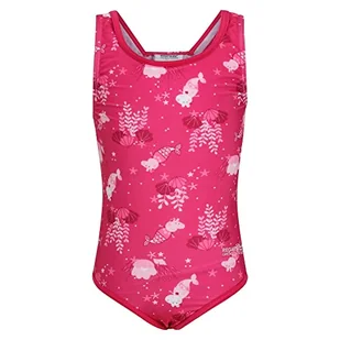 Regatta Peppa Splash Top Bikini Kombinezon Mieszany, ró?owa fuzja., 5 lat - Koszulki i topy damskie - miniaturka - grafika 1
