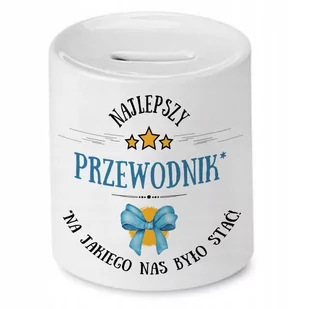 Skarbonka Dla Przewodnika na Urodziny Prezent z Nadrukiem ze Zdjęciem - Skarbonki - miniaturka - grafika 1
