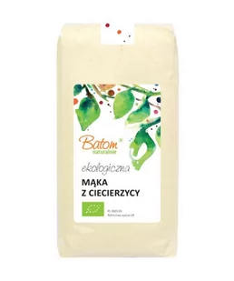 Mąka z ciecierzycy BIO 500g BATOM - Mąka - miniaturka - grafika 1